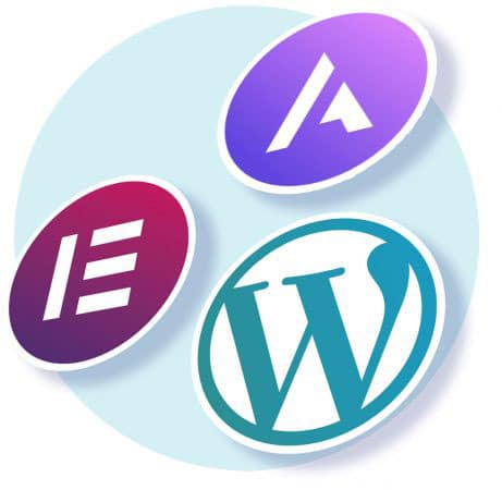 Elements of the website